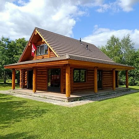 Unieke Houten Villa Met Sauna In Twente - 6P Den Ham Buitenkant foto