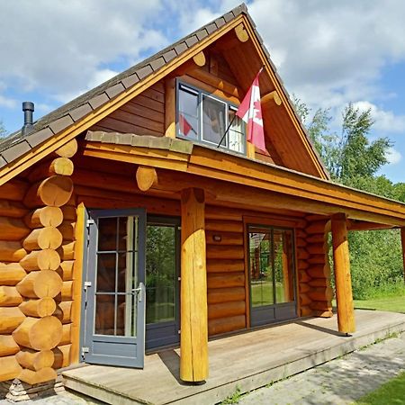 Unieke Houten Villa Met Sauna In Twente - 6P Den Ham Buitenkant foto