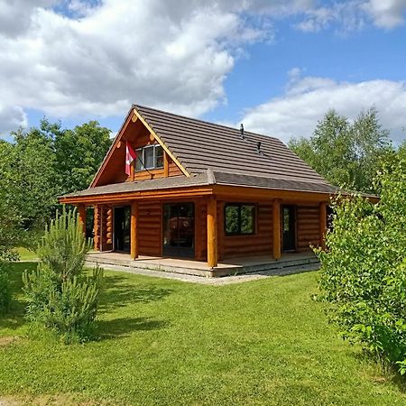 Unieke Houten Villa Met Sauna In Twente - 6P Den Ham Buitenkant foto