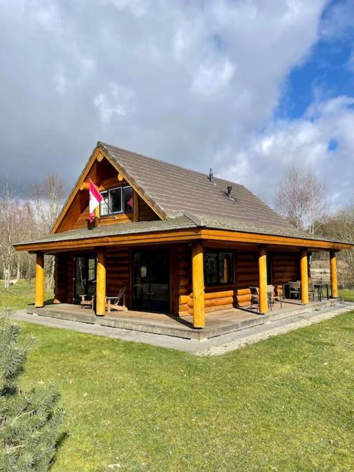 Unieke Houten Villa Met Sauna In Twente - 6P Den Ham Buitenkant foto