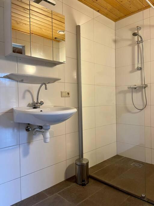 Unieke Houten Villa Met Sauna In Twente - 6P Den Ham Buitenkant foto
