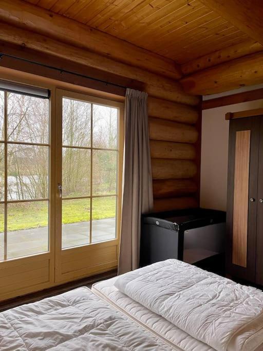 Unieke Houten Villa Met Sauna In Twente - 6P Den Ham Buitenkant foto