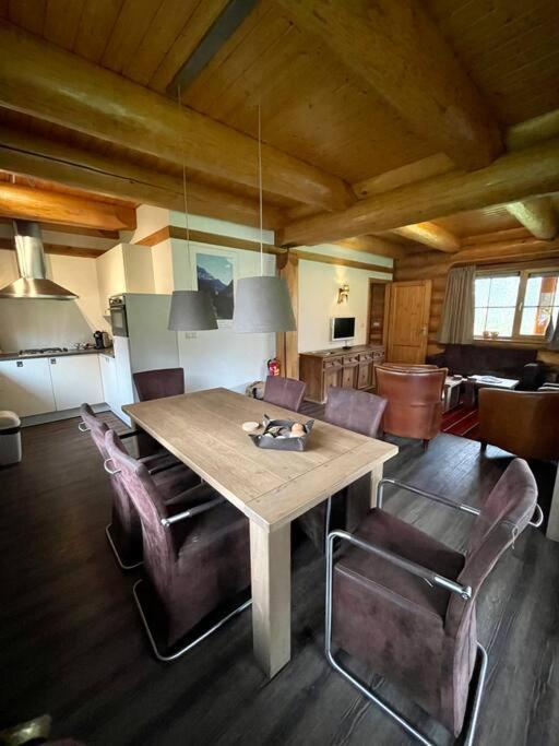 Unieke Houten Villa Met Sauna In Twente - 6P Den Ham Buitenkant foto
