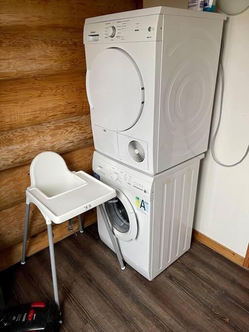 Unieke Houten Villa Met Sauna In Twente - 6P Den Ham Buitenkant foto