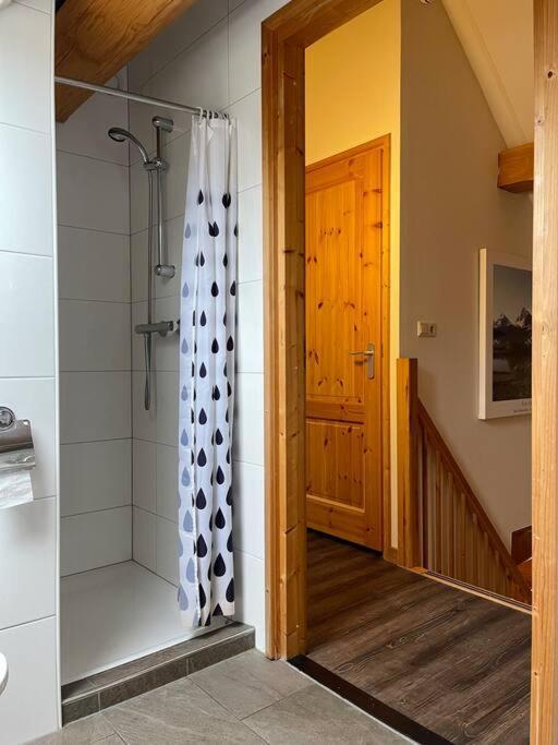Unieke Houten Villa Met Sauna In Twente - 6P Den Ham Buitenkant foto