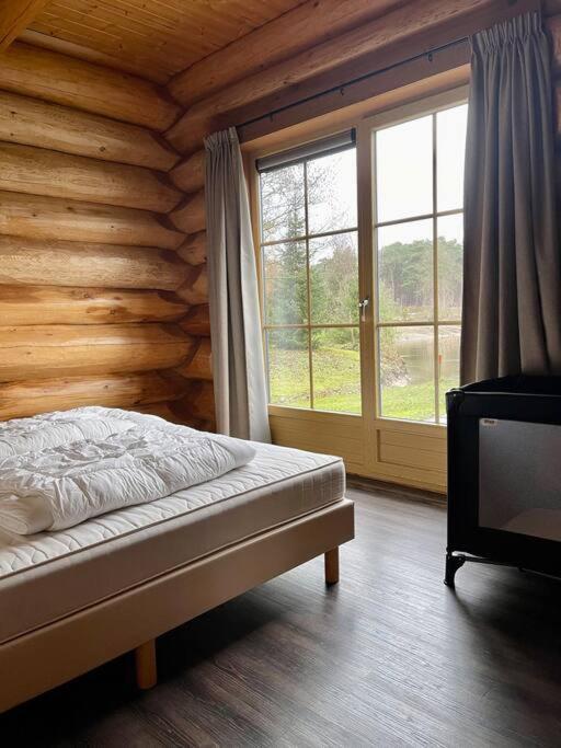 Unieke Houten Villa Met Sauna In Twente - 6P Den Ham Buitenkant foto