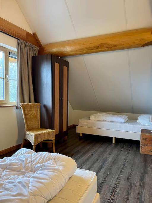 Unieke Houten Villa Met Sauna In Twente - 6P Den Ham Buitenkant foto
