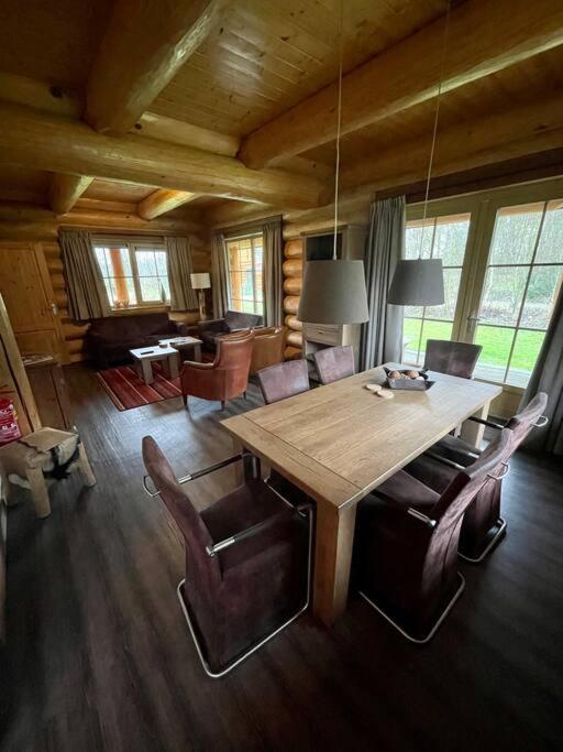 Unieke Houten Villa Met Sauna In Twente - 6P Den Ham Buitenkant foto