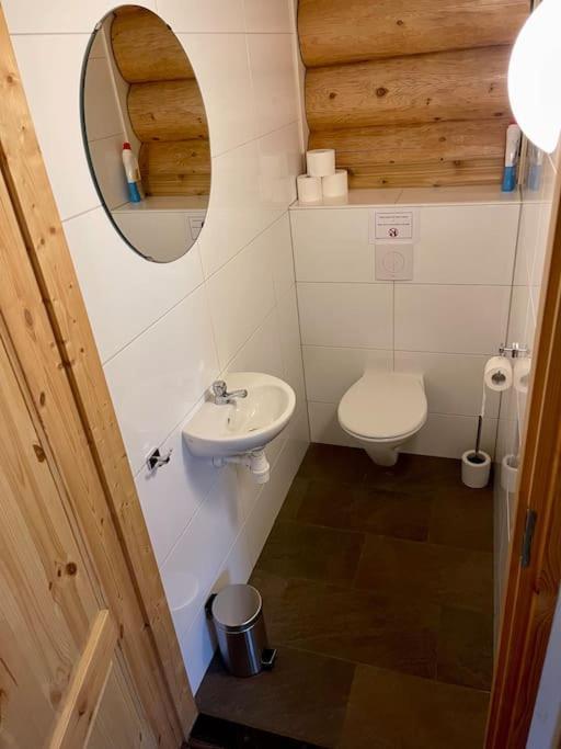Unieke Houten Villa Met Sauna In Twente - 6P Den Ham Buitenkant foto