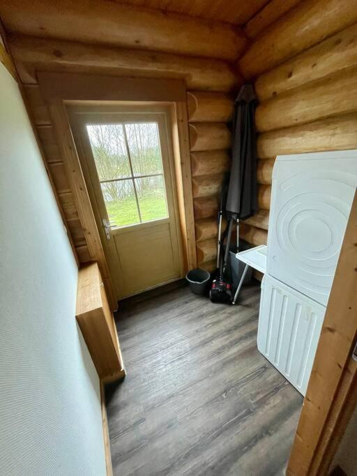 Unieke Houten Villa Met Sauna In Twente - 6P Den Ham Buitenkant foto