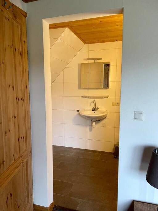 Unieke Houten Villa Met Sauna In Twente - 6P Den Ham Buitenkant foto