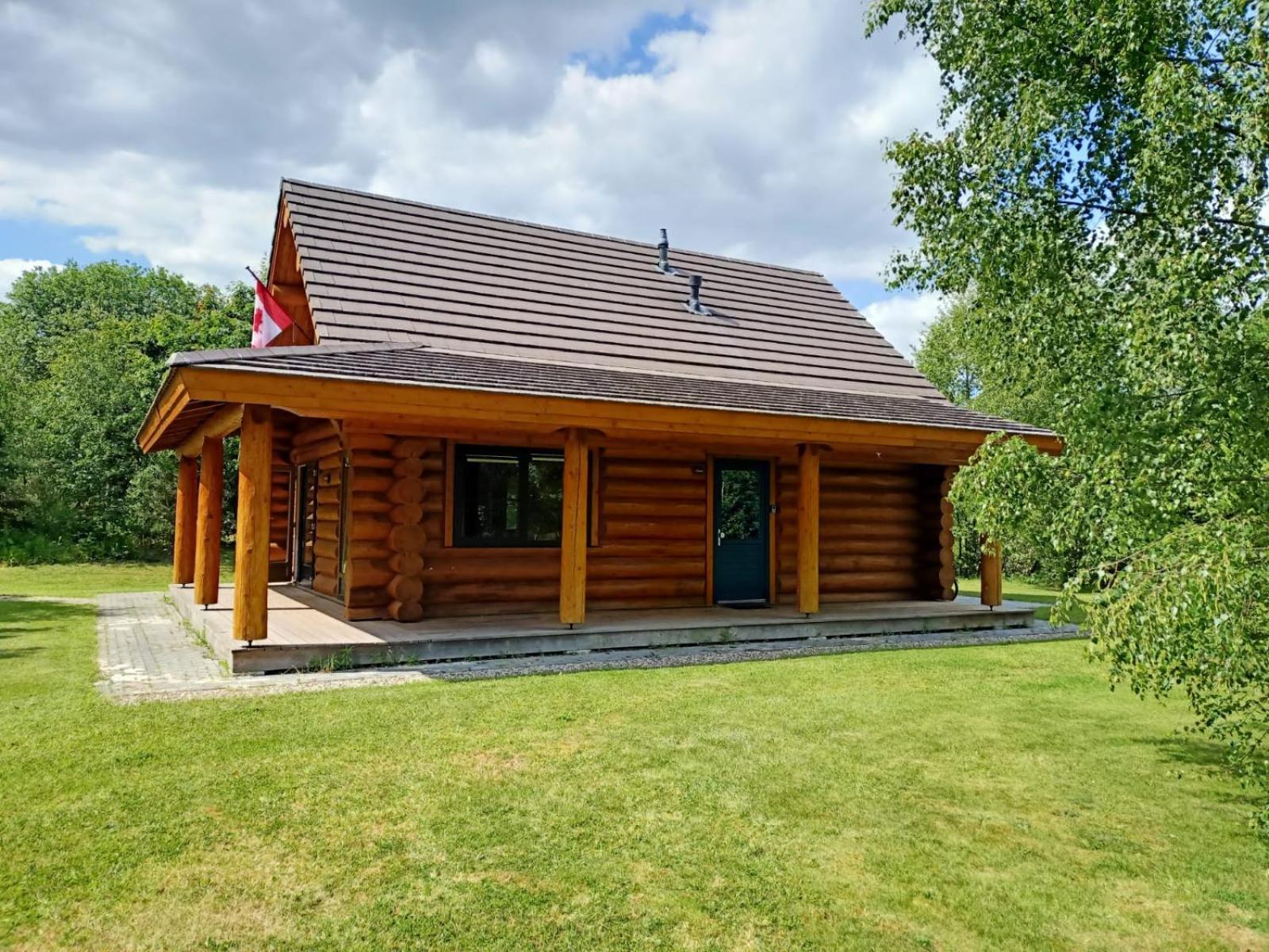 Unieke Houten Villa Met Sauna In Twente - 6P Den Ham Buitenkant foto